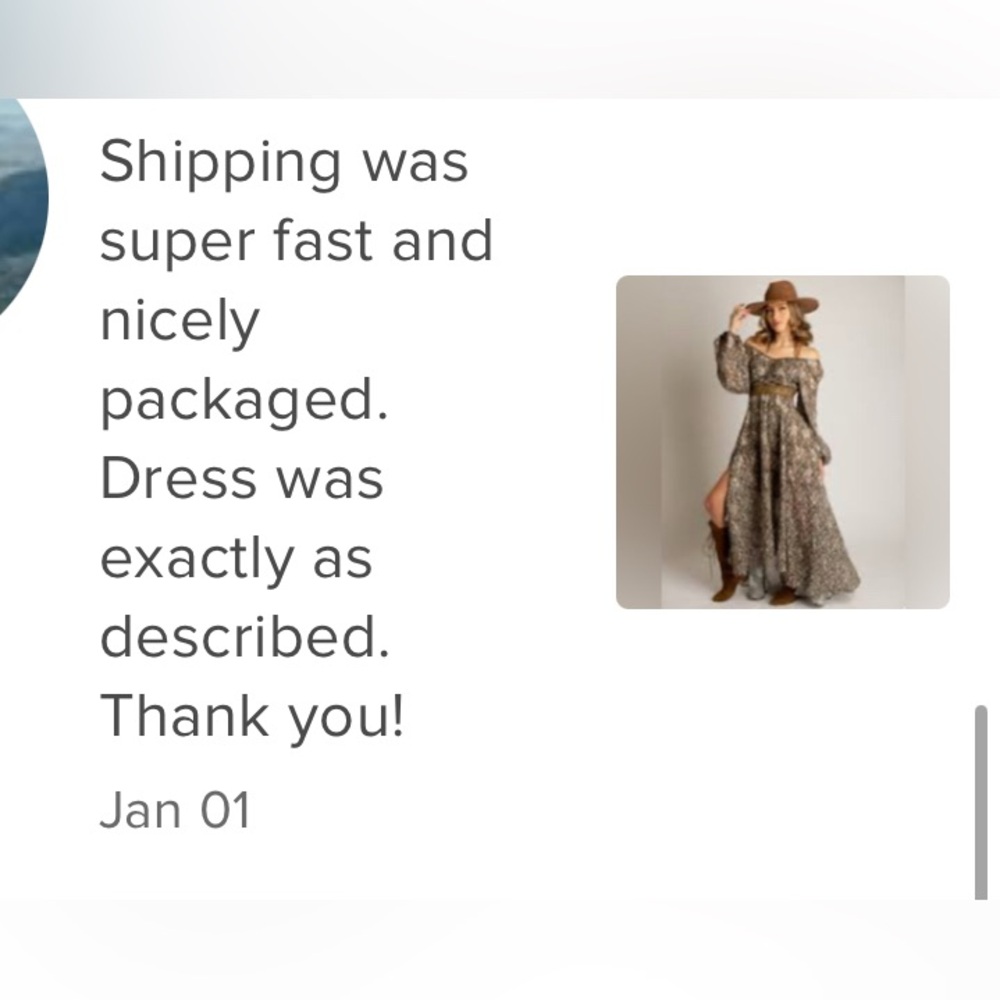 JOYFOLIE Mia Joy Isabella Dress In Olive Floral - Picture 14 of 16